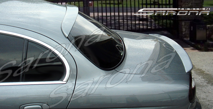 Custom Jaguar S-Type Roof Wing  Sedan (2005 - 2009) - $290.00 (Manufacturer Sarona, Part #JG-003-RW)